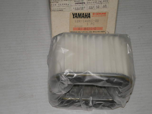 YAMAHA XS400 Maxim & Seca Air Cleaner Element 12R-14451-00