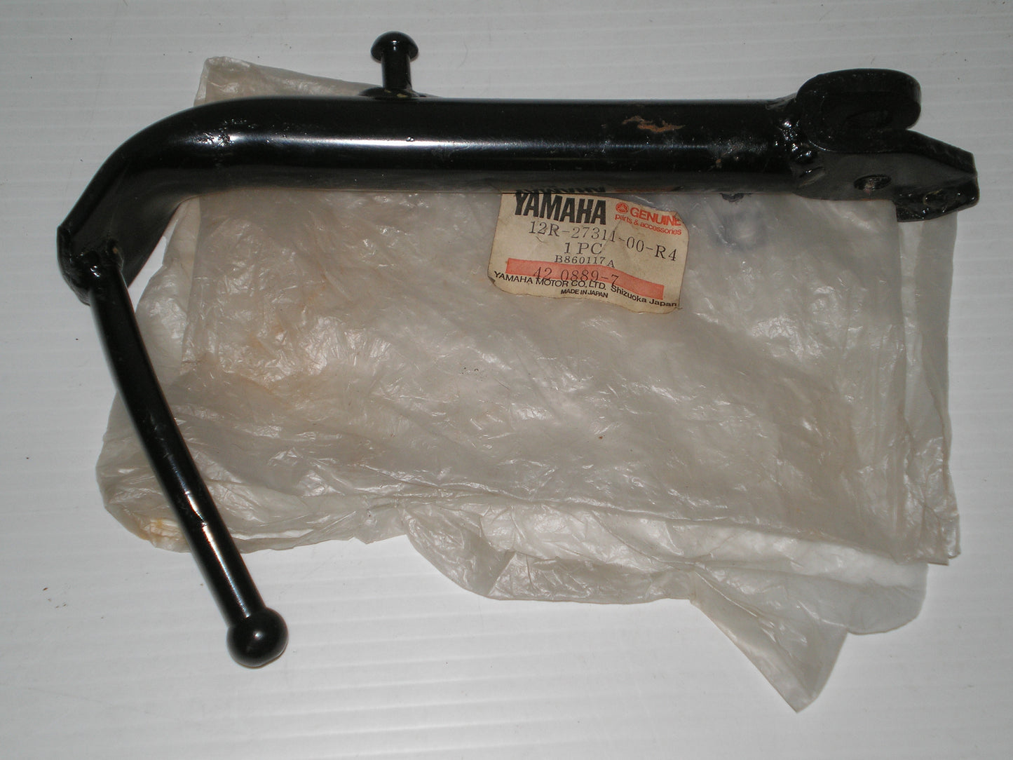 YAMAHA XS400 Maxim / Seca 1982-1984 Side Stand 12R-27311-00-R4