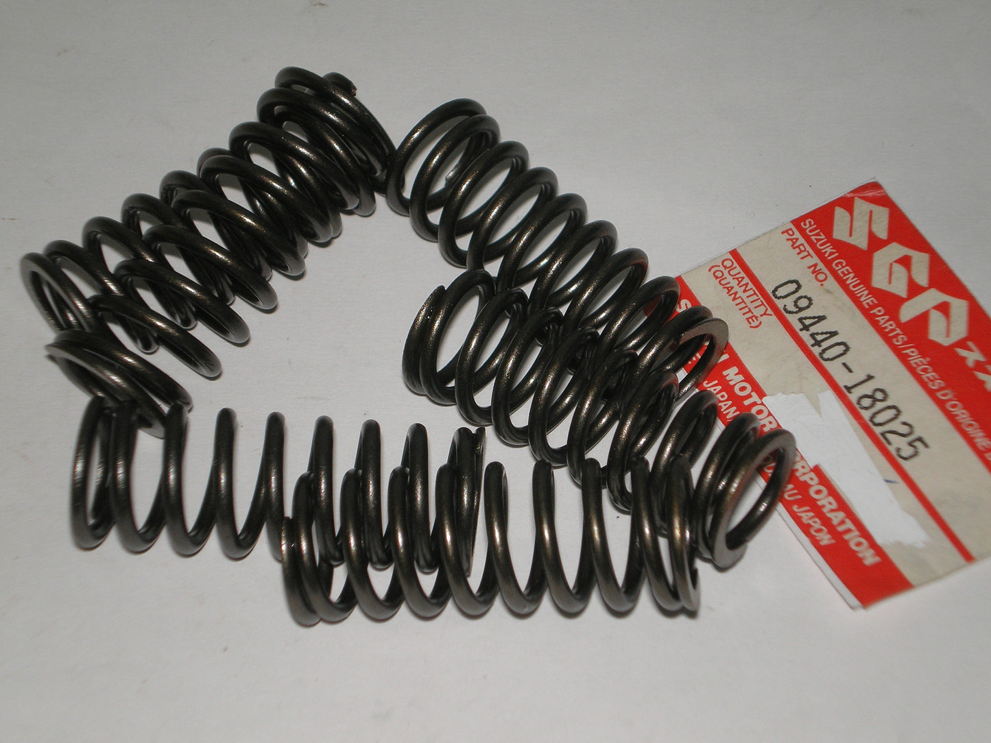 SUZUKI RM125 RM250 RMX250 1989-2000 Clutch Springs Set/6 09440-18025