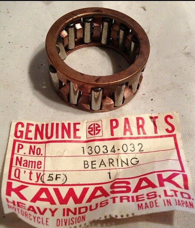 KAWASAKI F5 F8 F9 F81 Connecting Rod Big End Bearing 13034-032