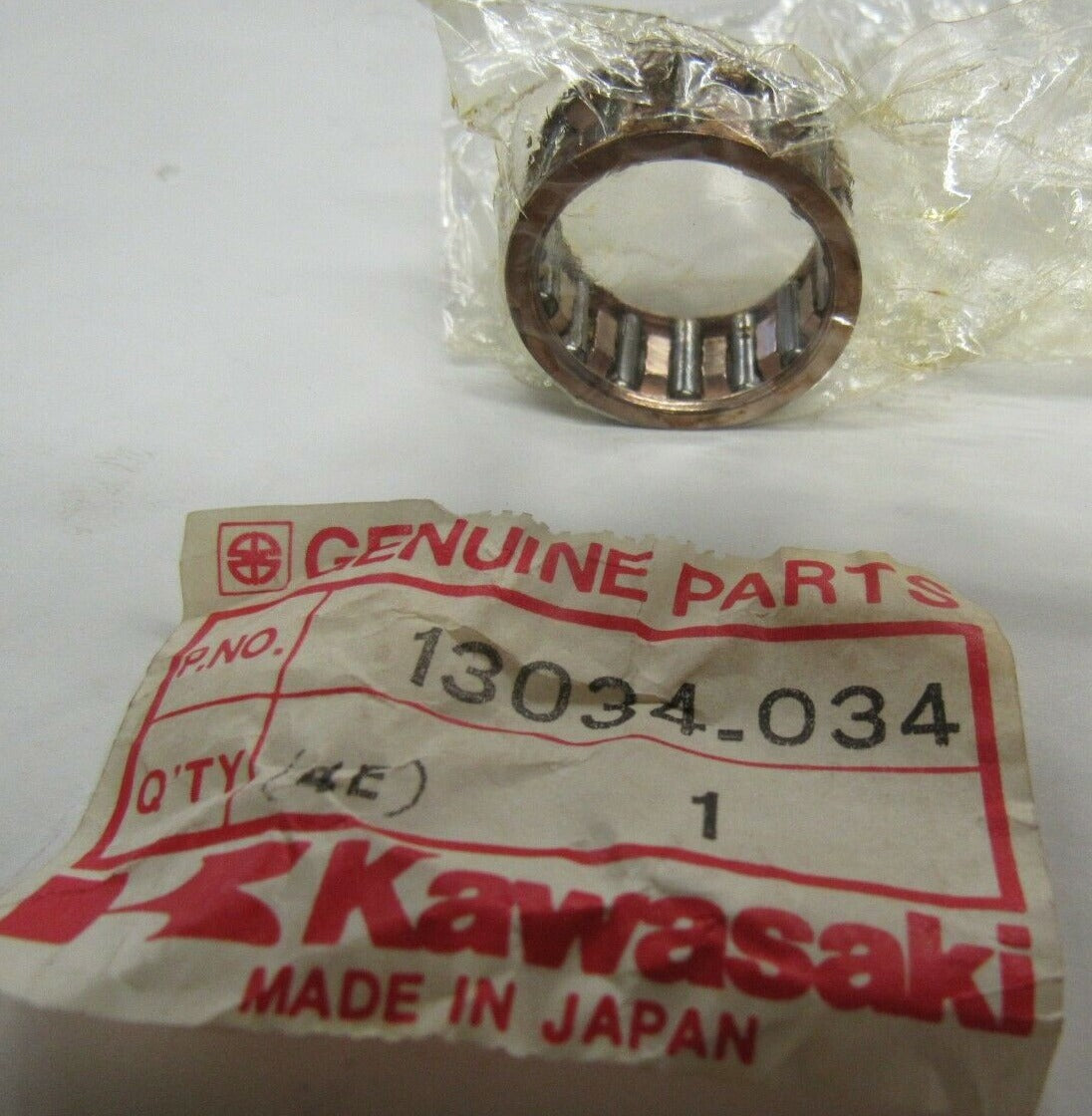 KAWASAKI G3 G4 G5 KD80 KD100 KE100 KH100 KM100 KV100 MC1 Connecting Rod Big End Bearing 13034-034