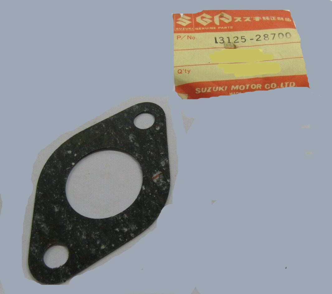 SUZUKI RM125 TM100 TM125 Carburetor Intake Manifold Gasket 13125-28700 / 13125-28701