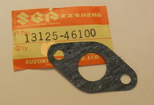 SUZUKI FZ50 OR50 RM50 Carburetor Intake Manifold Gasket 13125-46100 / 13125-46110