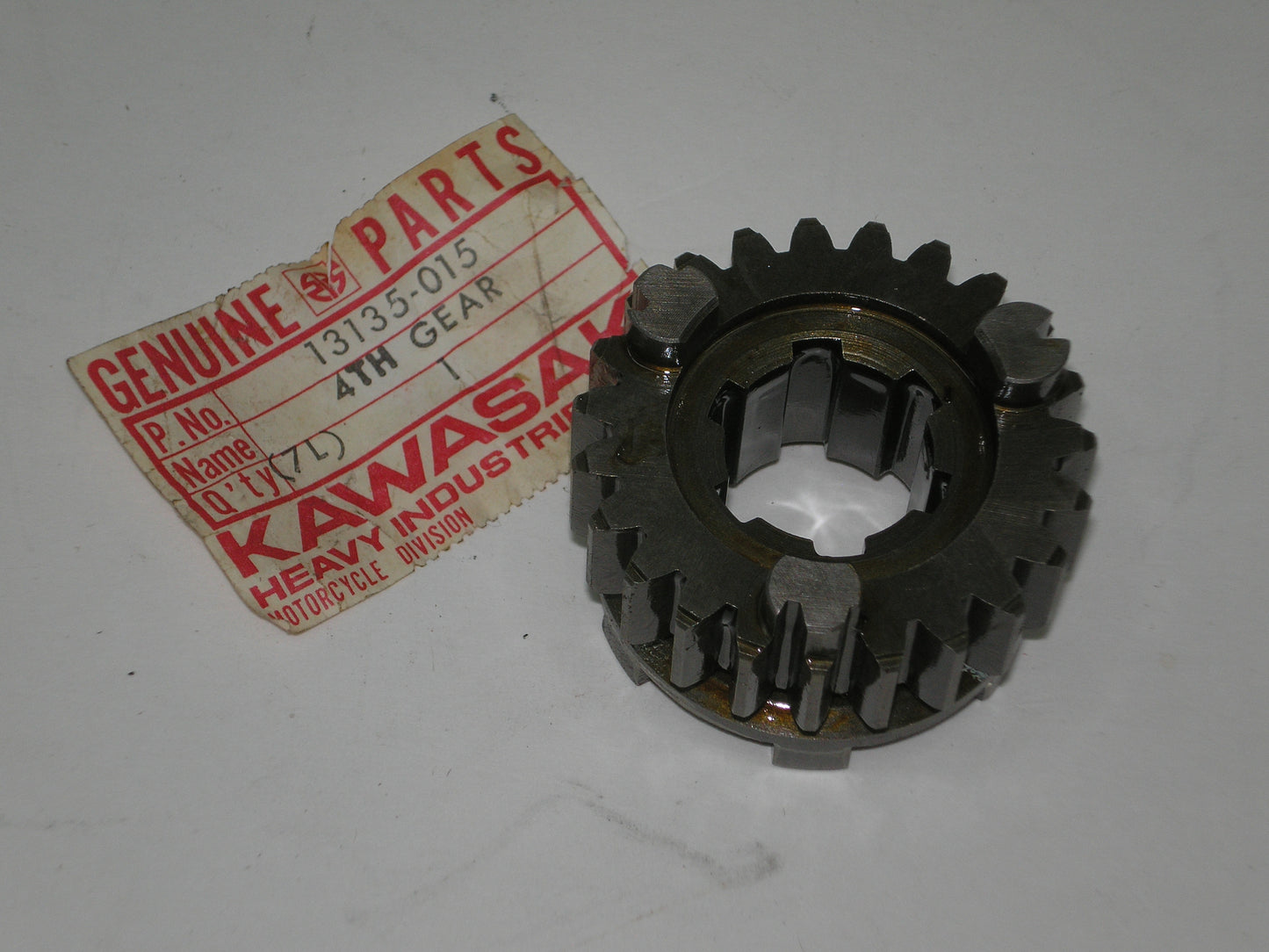 KAWASAKI H2 Transmission Output Shaft 4th Gear 13135-015