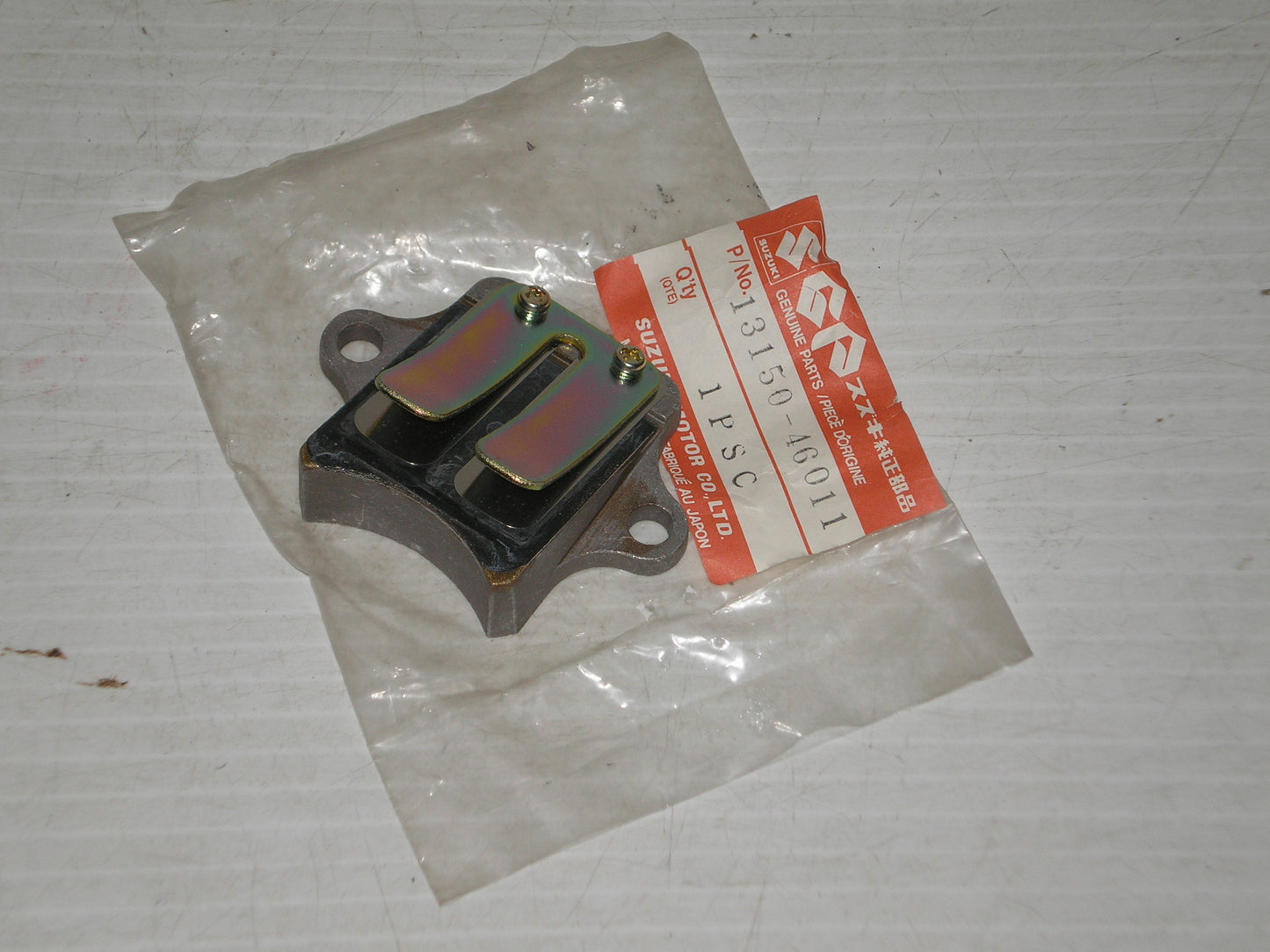 SUZUKI OR50 RM50 RM60 RM80 Factory Reed Valve Assembly 13150-46011