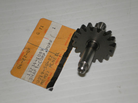 KAWASAKI KDX200 Factory Water Pump Impeller Shaft 13234-1089