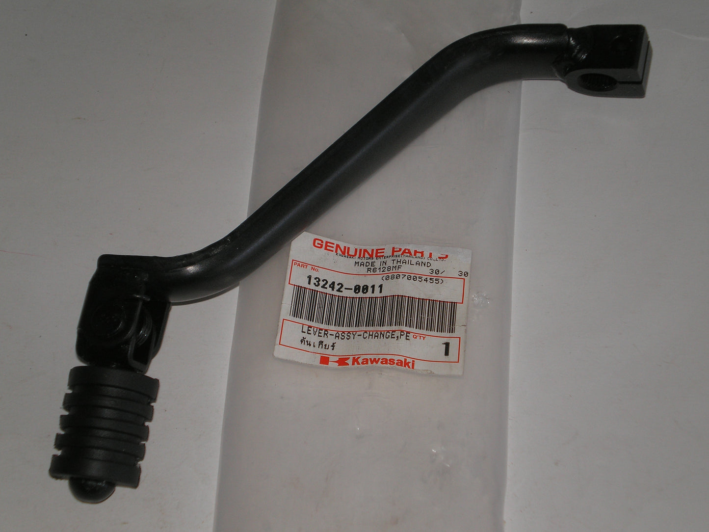 KAWASAKI KL600 KL650 Gear Change Pedal Lever Assembly 13242-0011