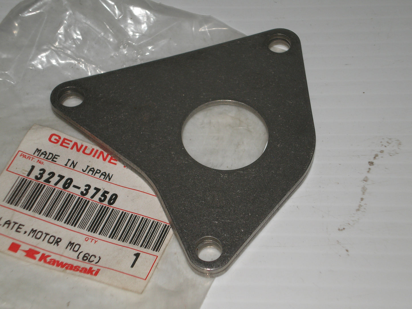 KAWASAKI JH750 JT750 JH900 Motor Mount Plate ( Stainless ) 13270-3750