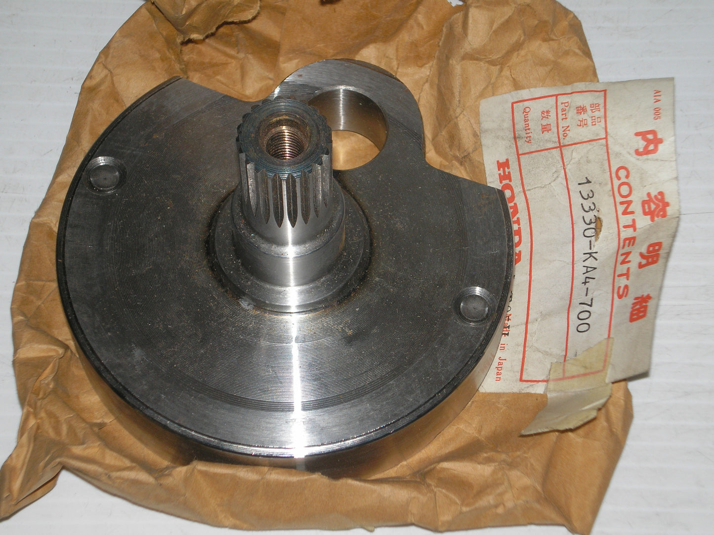 HONDA CR250R L/H Side Engine Crankshaft 13330-KA4-700