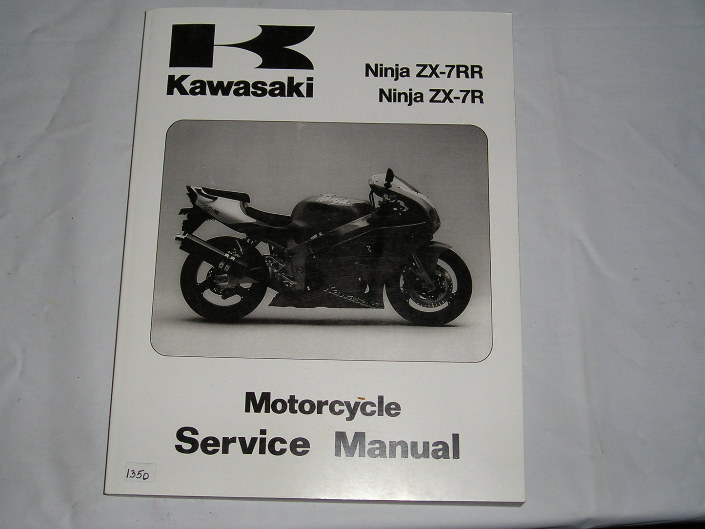 KAWASAKI ZX-7R ZX-7R ZX750 Ninja 1996-2002 Service Manual 99924-1193-06 #1350