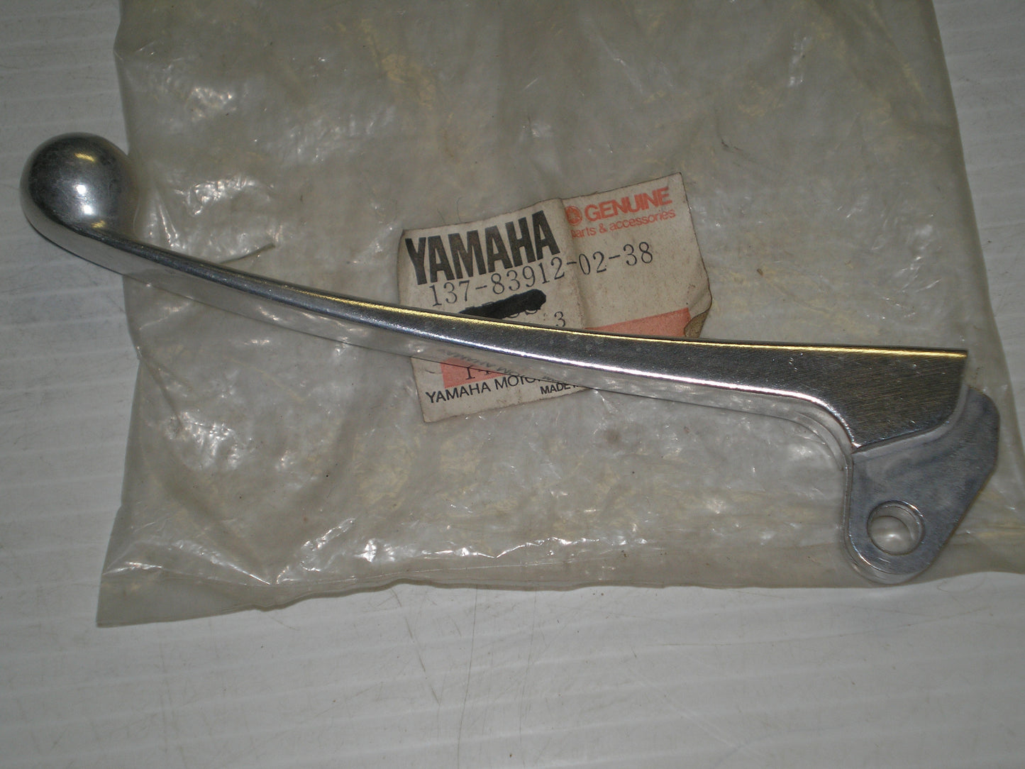 YAMAHA DT G6 G7 GT GTMX JT L5 LB LC MJ MX QT RD YA6 YG5 YL Factory Clutch Lever 137-83912-01-38 / 137-83912-02-38