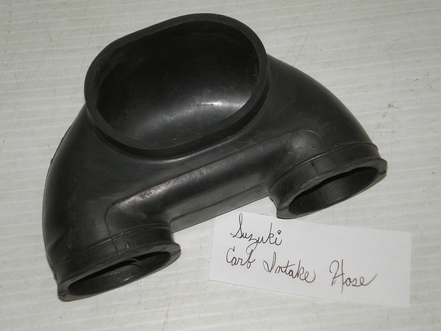 SUZUKI GT250 T250 Air Cleaner Outlet Tube 13880-18601