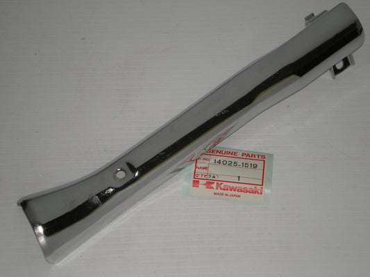 KAWASAKI KZ650 CSR KZ750 LTD Exhaust Muffler Joint Cover 14025-1519