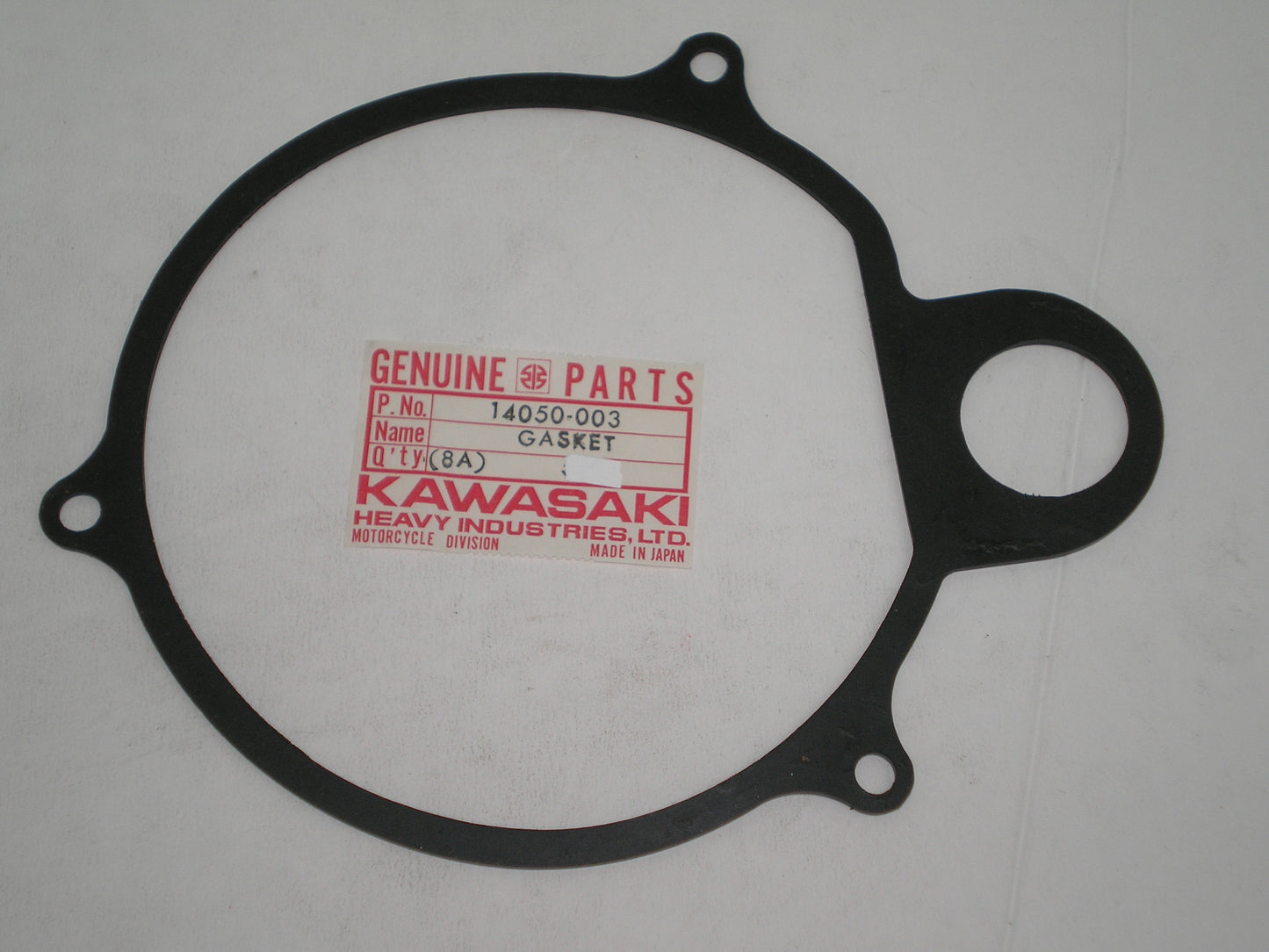 KAWASAKI F6 F7 1971-1975 Contact Breaker Crankcase Cover Gasket 14050-003