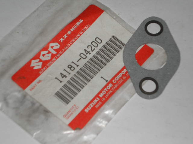 SUZUKI ALT50 JR50 LT50 JRPP JRSP JRTP JRVP JRWP JRXP JRYP Exhaust Gasket 14181-04200
