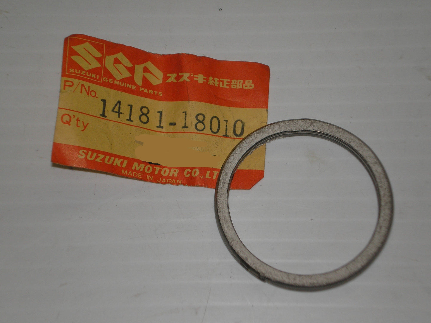 SUZUKI GT380 T305 T350 TC305 Exhaust Pipe Gasket 14181-18010