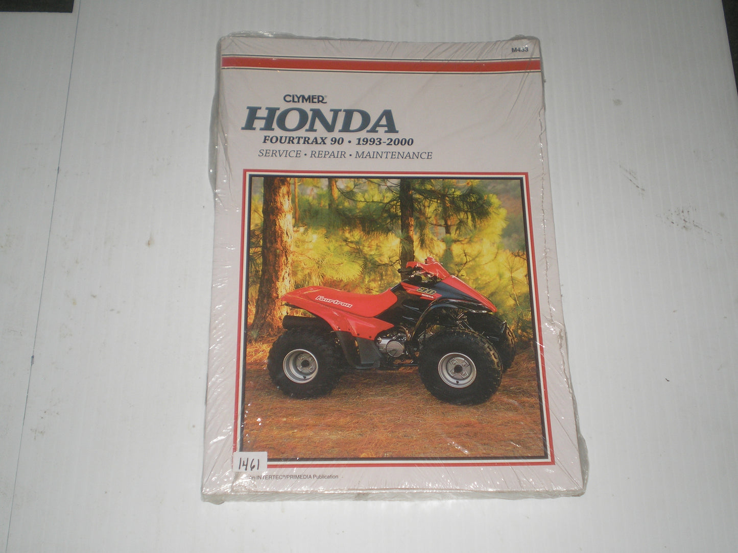HONDA Fourtrax 90 1993-2000 Clymer Service Manual M433 #1461