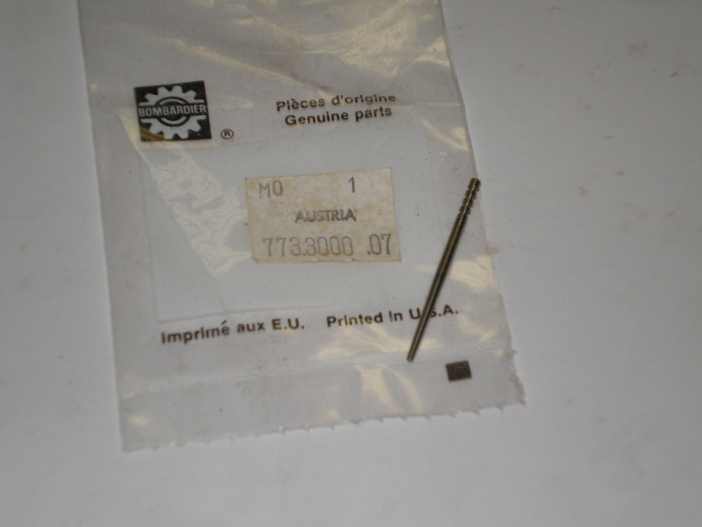 PUCH Magnum Maxi Sears Moped Carburetor Needle 773-3000-07