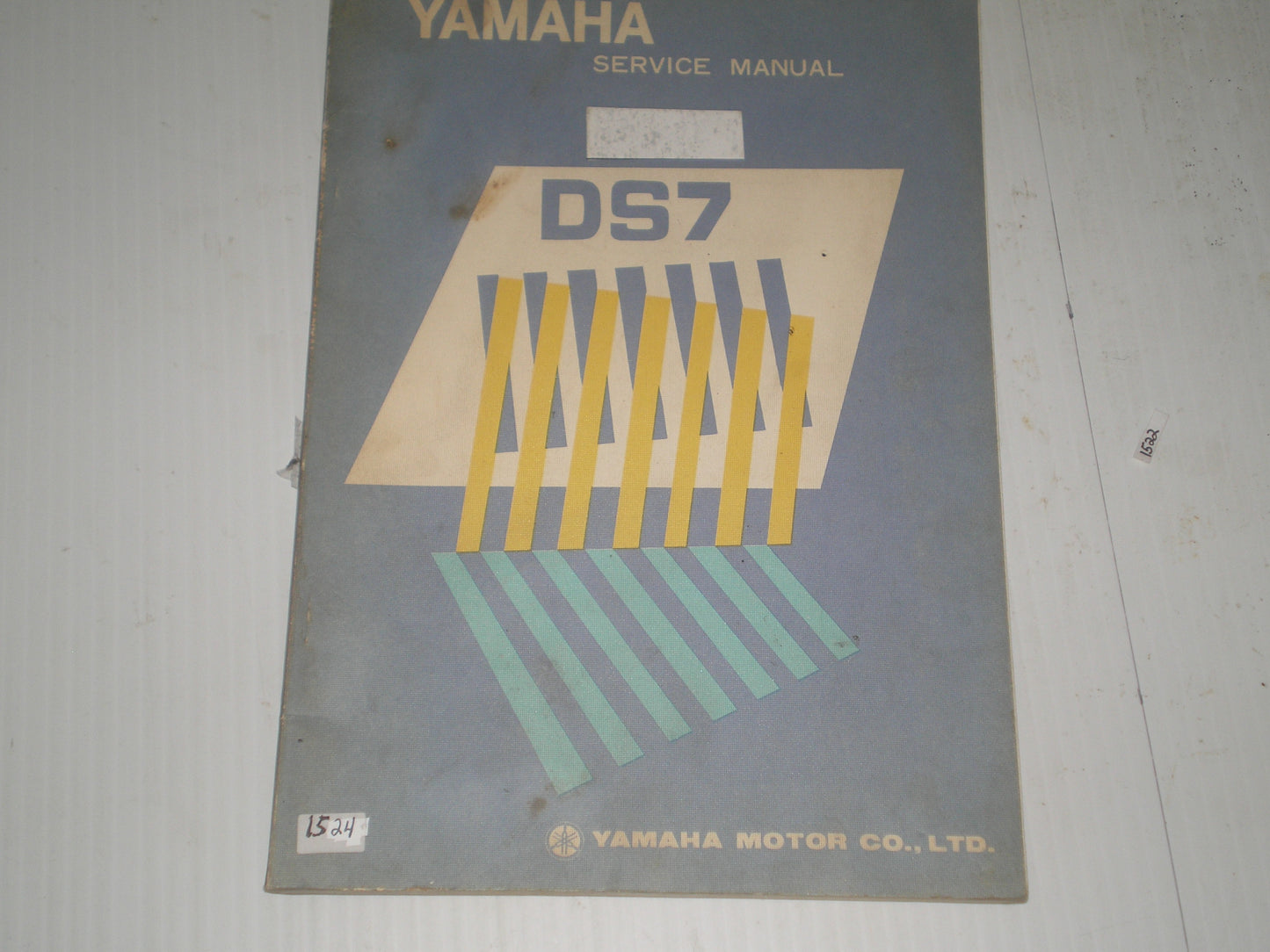 YAMAHA DS7 1972 Factory Service Manual #1524