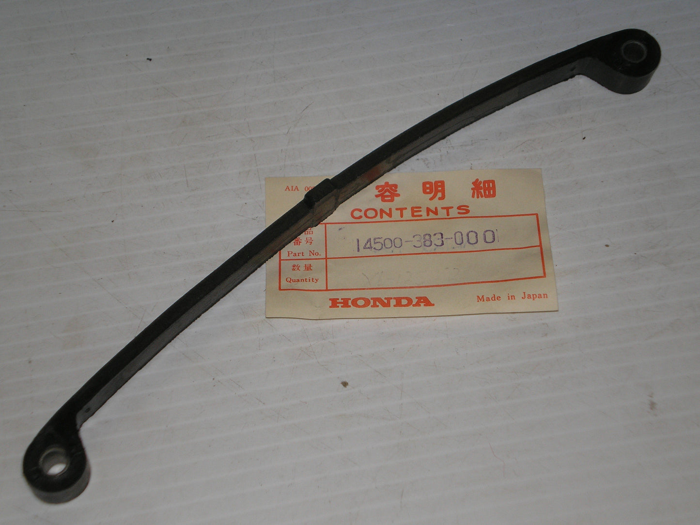 HONDA CB125 CT125 TL125 XL100 XL125 Cam Chain Tensioner 14500-383-000