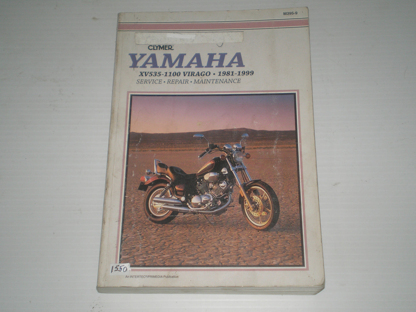 YAMAHA XV535 XV700 XV750 XV920 XV1000 XV1100 1981-1999 Clymer Service Manual M395-9 #1550
