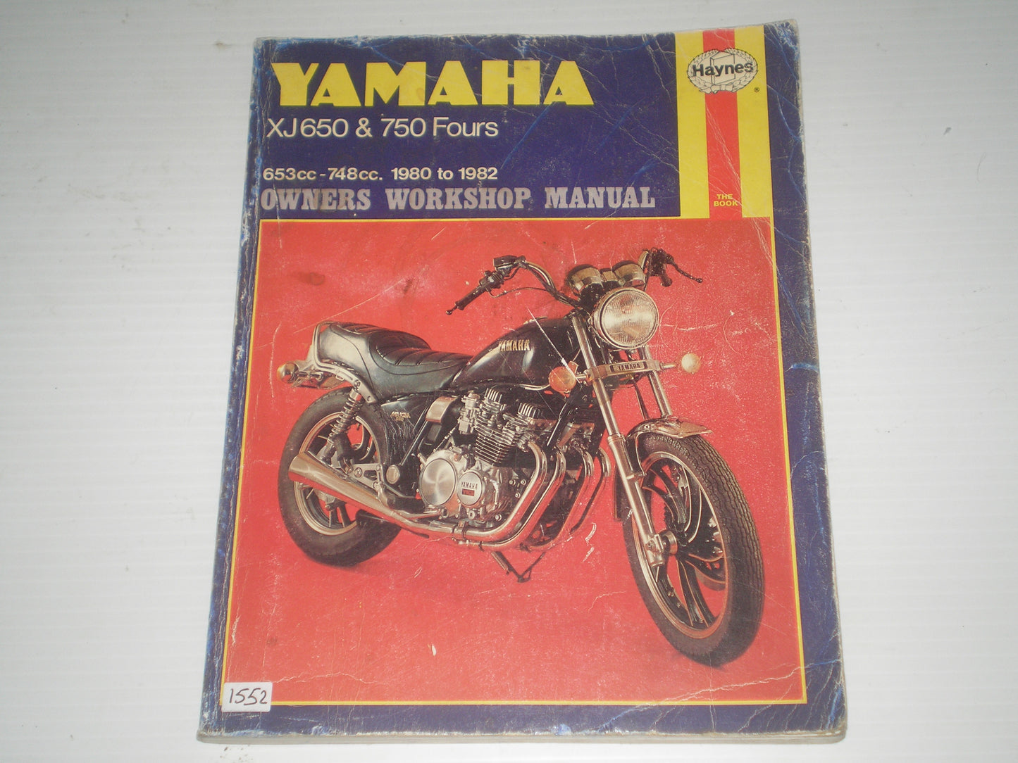 YAMAHA XJ650 XJ750 1980-1982 Haynes Workshop Manual 738 #1552
