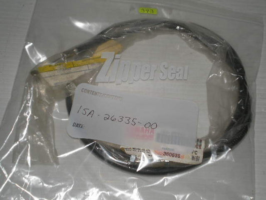 YAMAHA XT125 XT200 Clutch Cable. 15A-26335-00 #393