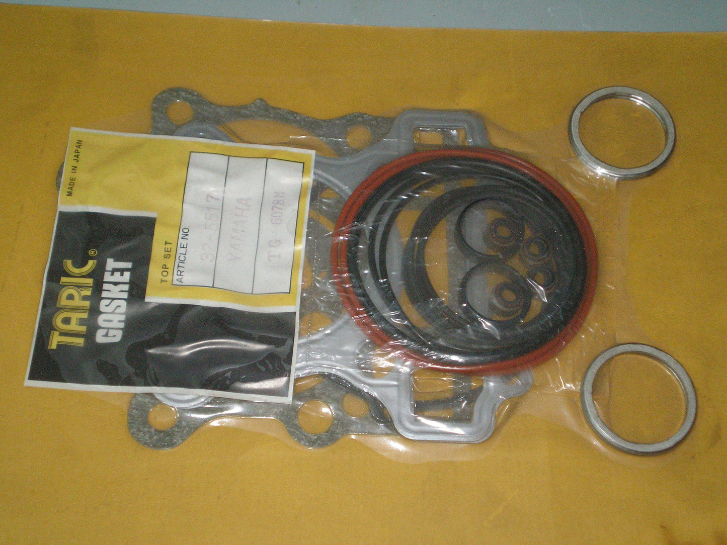 YAMAHA XV535 XZ535 1987-1988 Top End Gasket Set TG-6078 #167