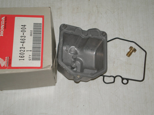 HONDA GL1100 Float Bowl / Chamber Set B 16023-463-004