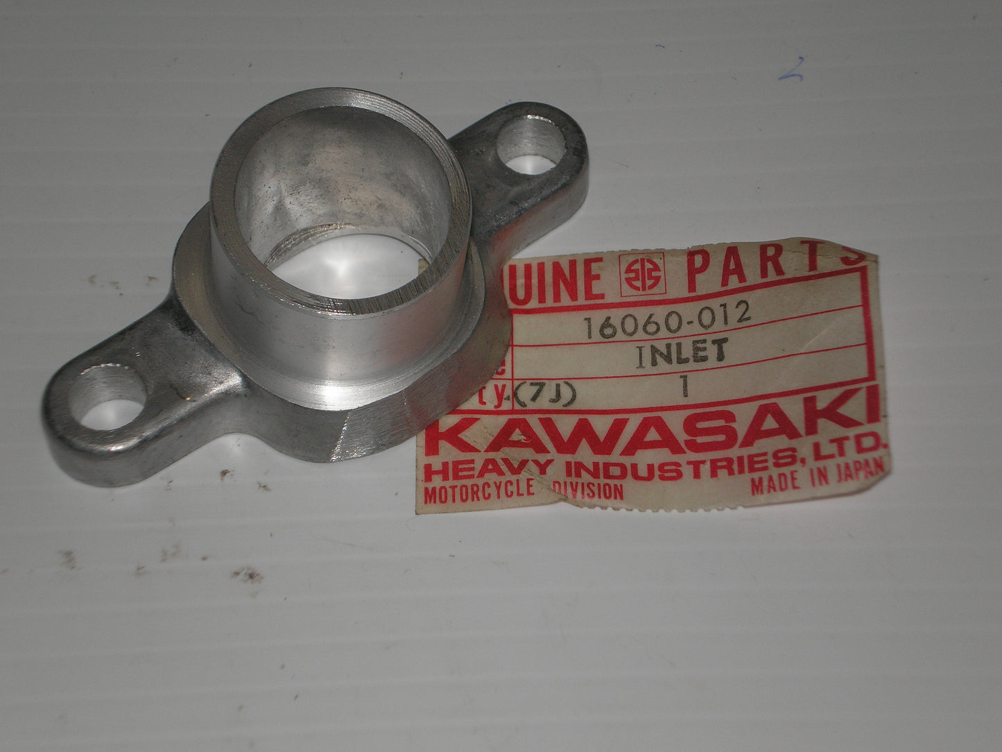 KAWASAKI S2 S3 KH400 Factory Air Inlet Manifold 16060-012