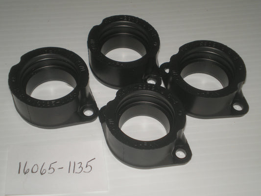 KAWASAKI KZ1000 KZ1100 Carburetor Holders Set/4 16065-1135