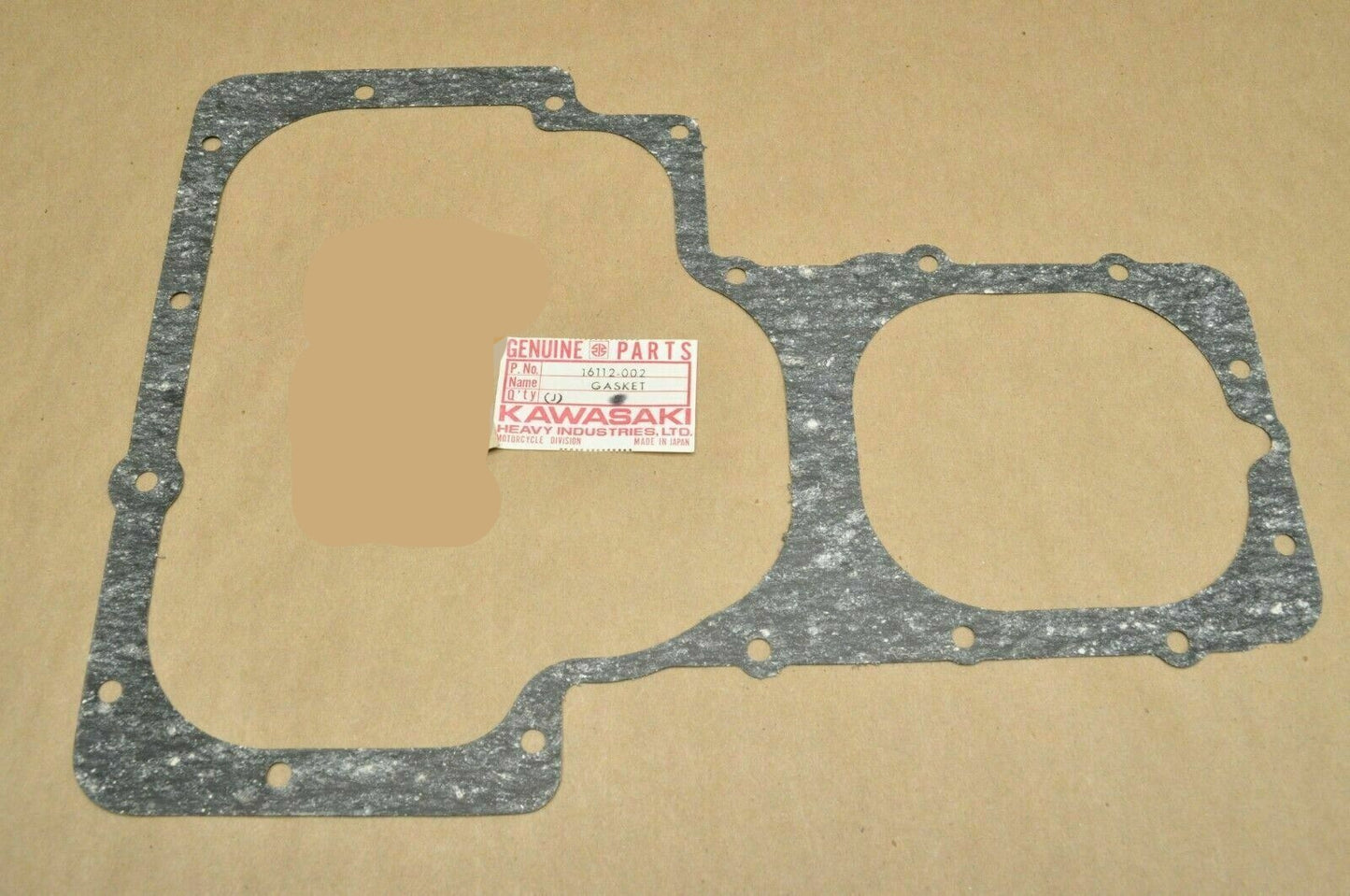 KAWASAKI KZ900 KZ1000 KZ1100 Z1 ZN1100 ZX1100 Oil Pan Gasket 16112-002 / 11060-1074 / 11061-1120
