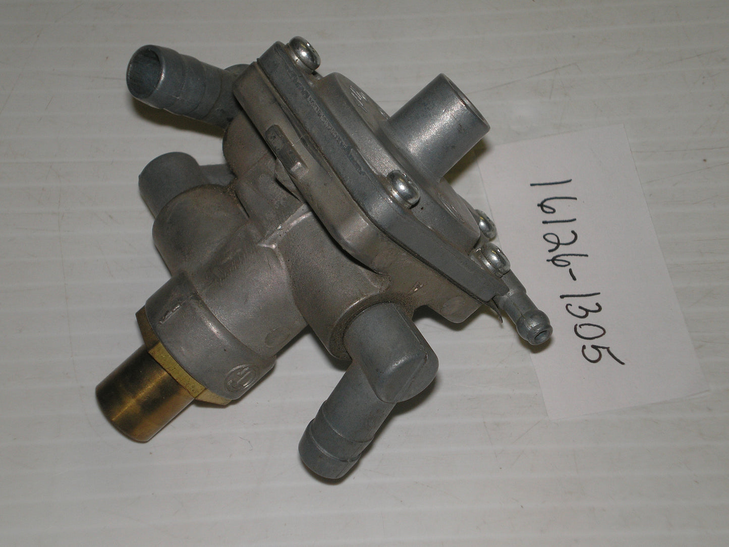 KAWASAKI ZX750 ZX-7 Air Cleaner Emission Control Valve 16126-1305