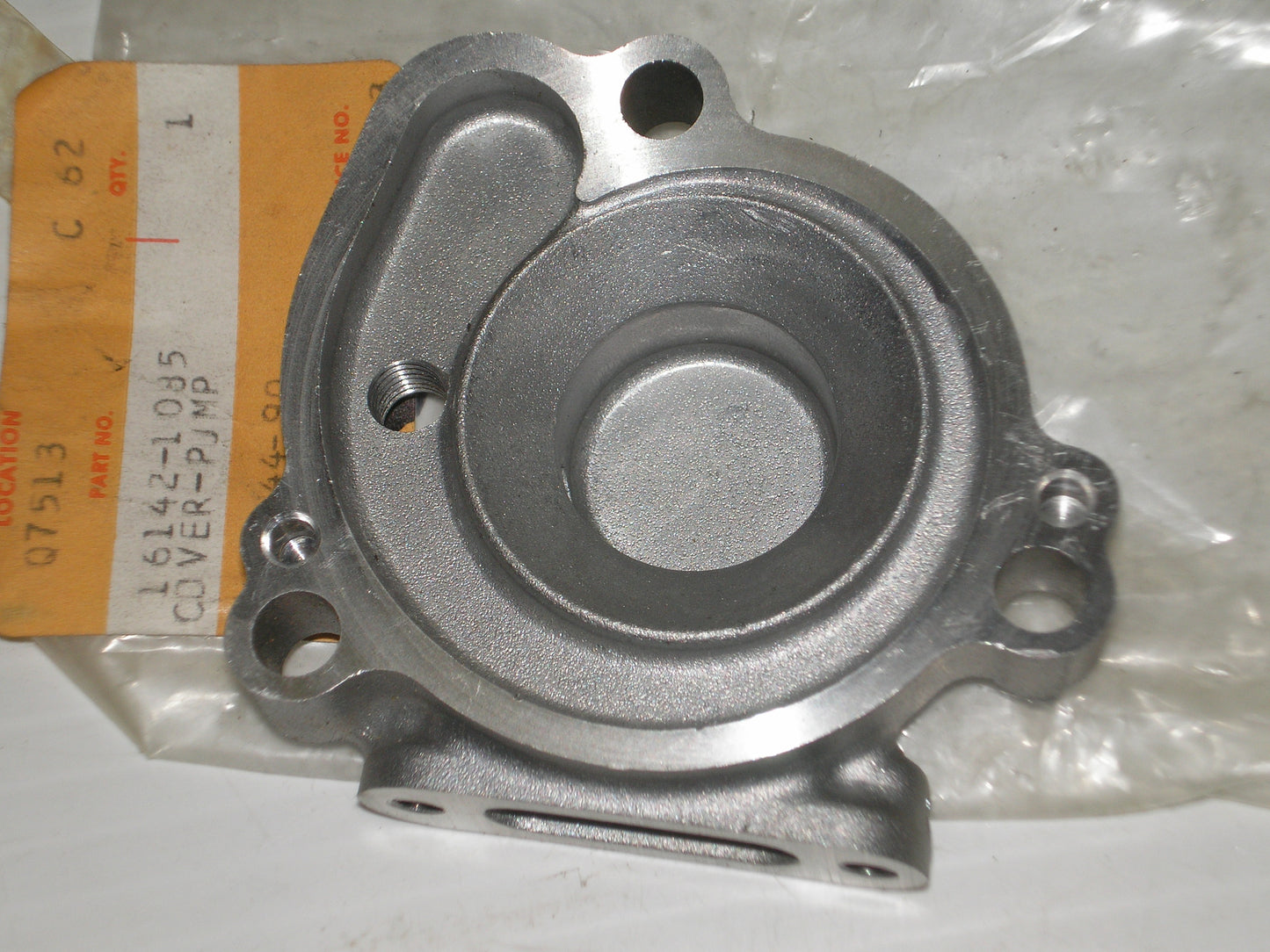 KAWASAKI KDX250 KX125 KX250 KTX250 Water Pump Cover 16142-1085