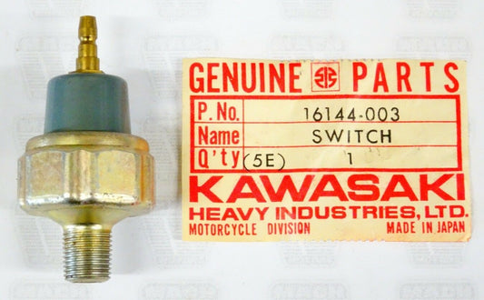 KAWASAKI KZ400 KZ750 Oil Pressure Switch 16144-003 / 27010-1157