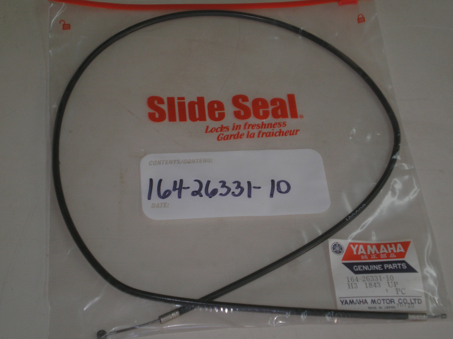 YAMAHA YL2 YL2C L5T G6S YG5 G7S YG5T Choke Cable 164-26331-10 #78