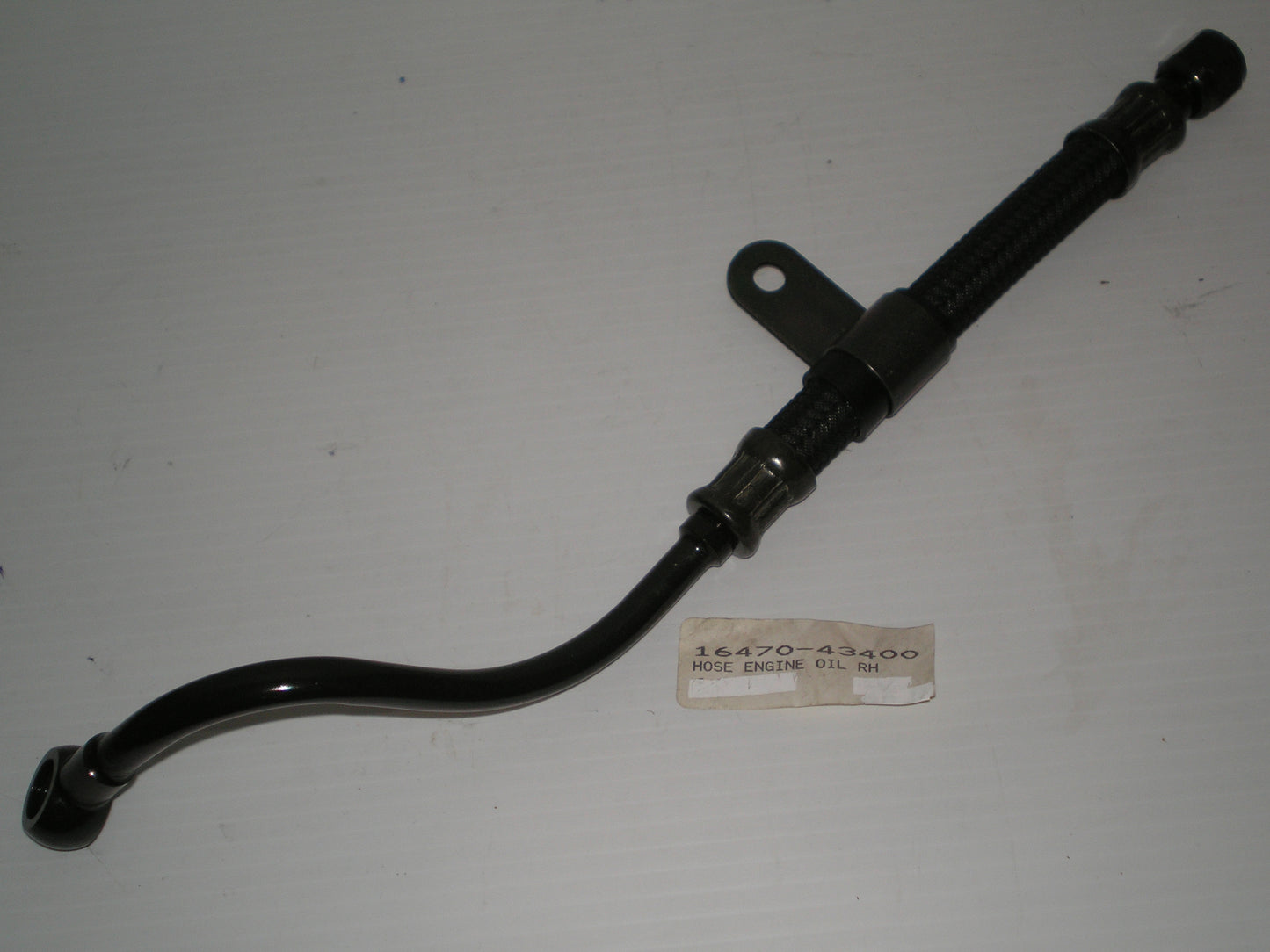 SUZUKI GS550  GSX550  Engine  R/H Oil Cooler Oil Line  16470-43400