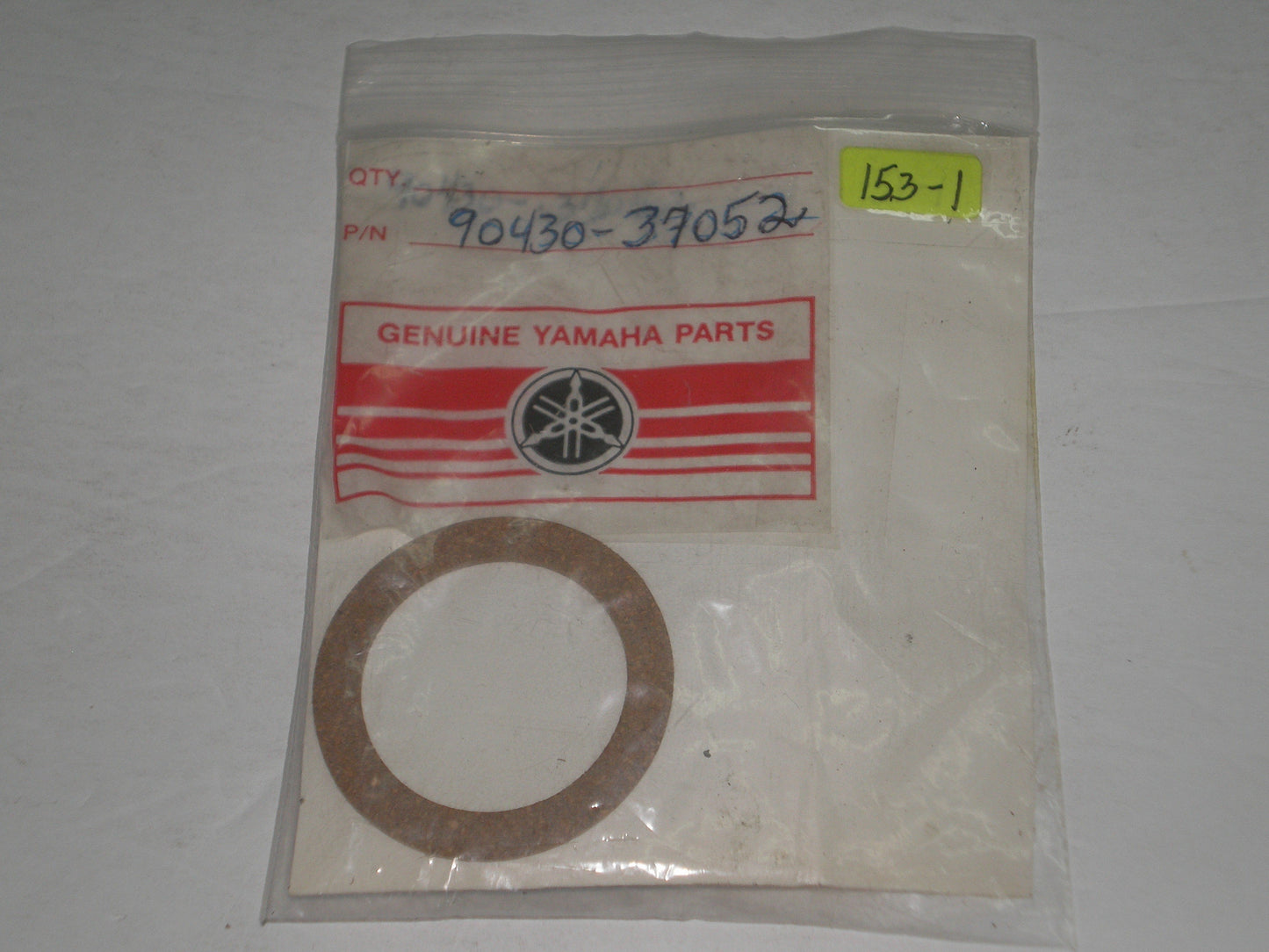 YAMAHA DT2 MX RT2 SC500 TY80 TY250 YZ Fuel Tank Cap Gasket 90430-37052 322-24612-00