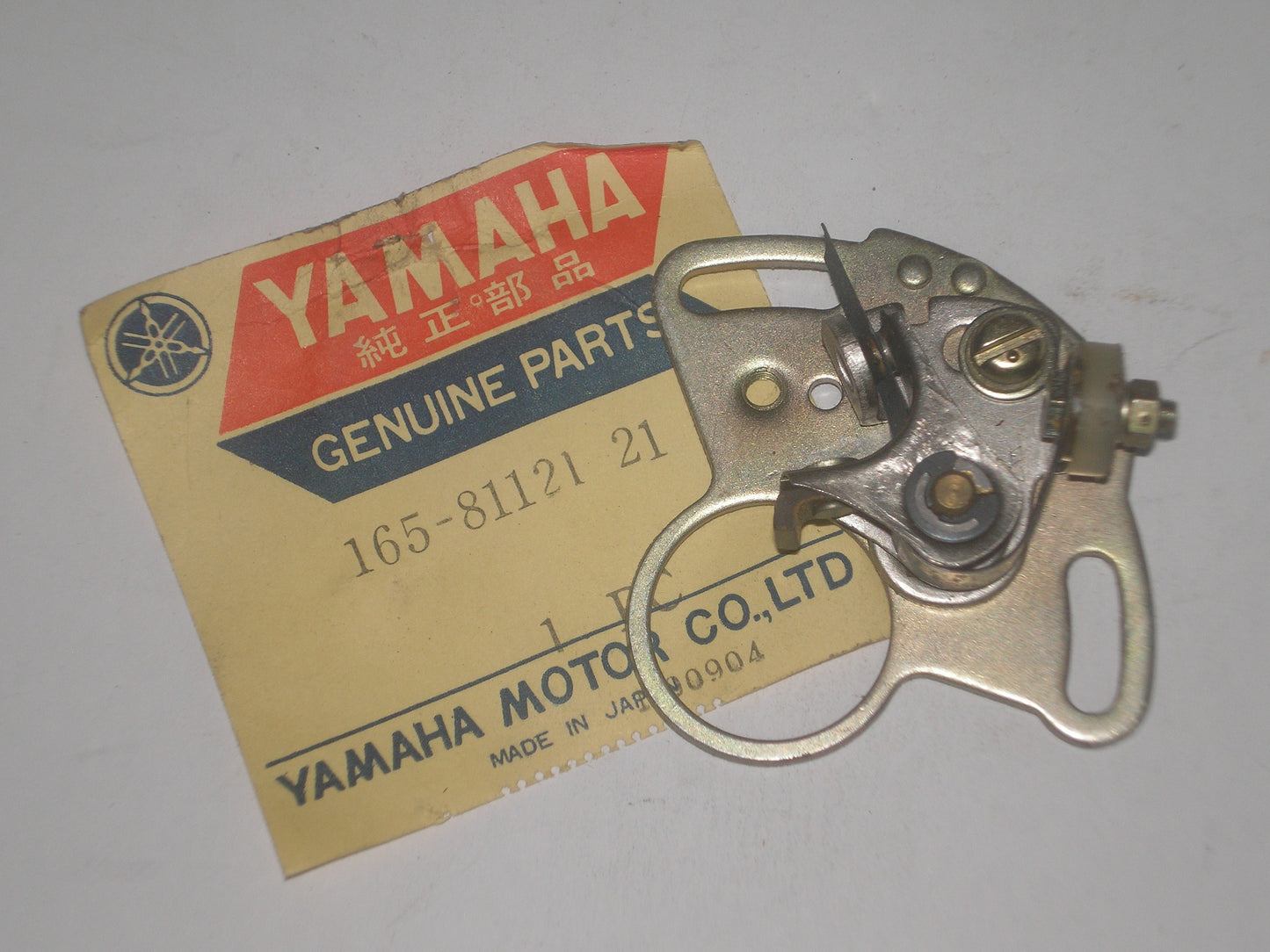YAMAHA L5 L5T YG5 YL2 Ignition Points Set 165-81121-21