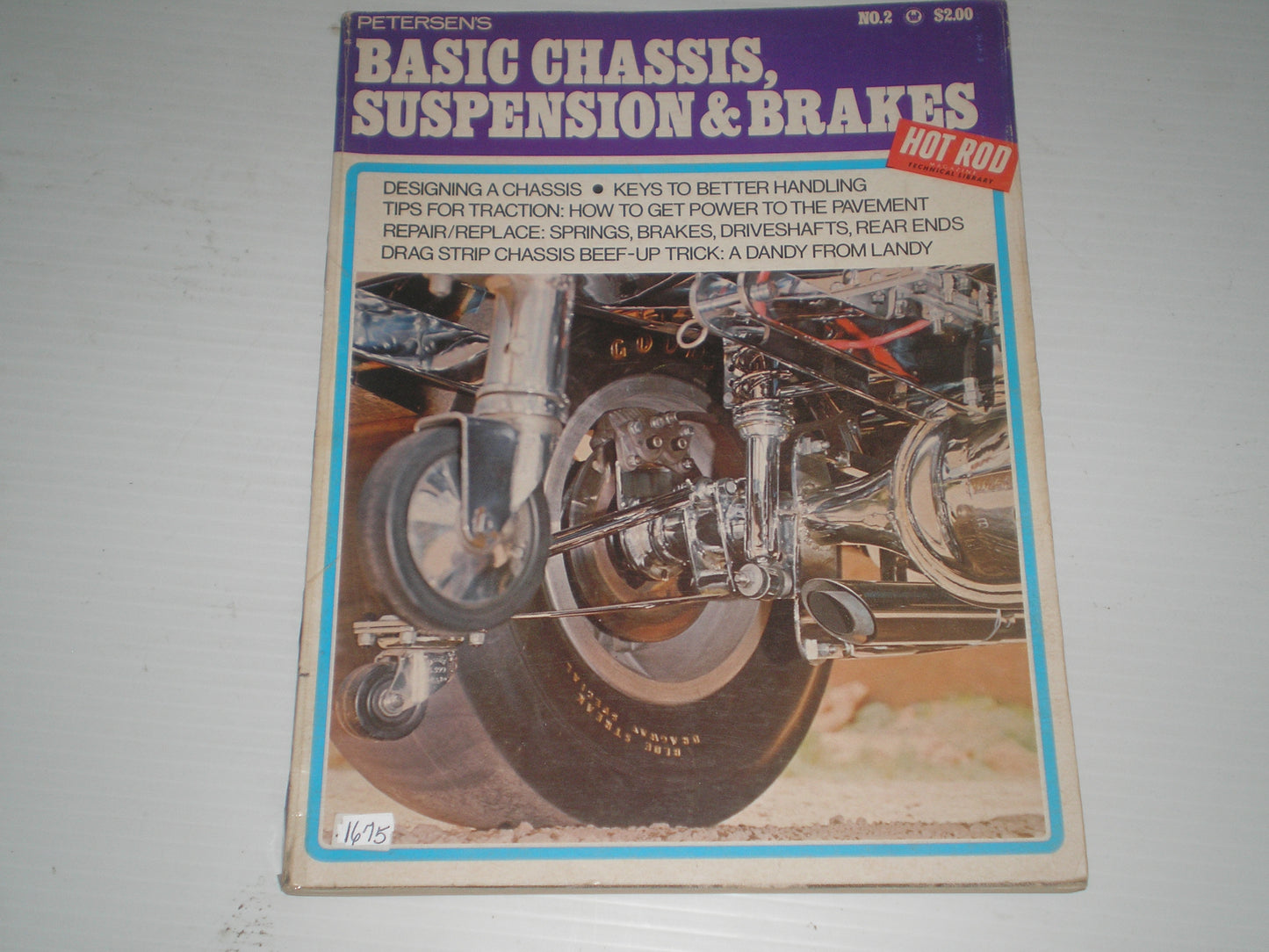 Petersen's Basic Chassis, Suspension & Brakes No.2 #1675