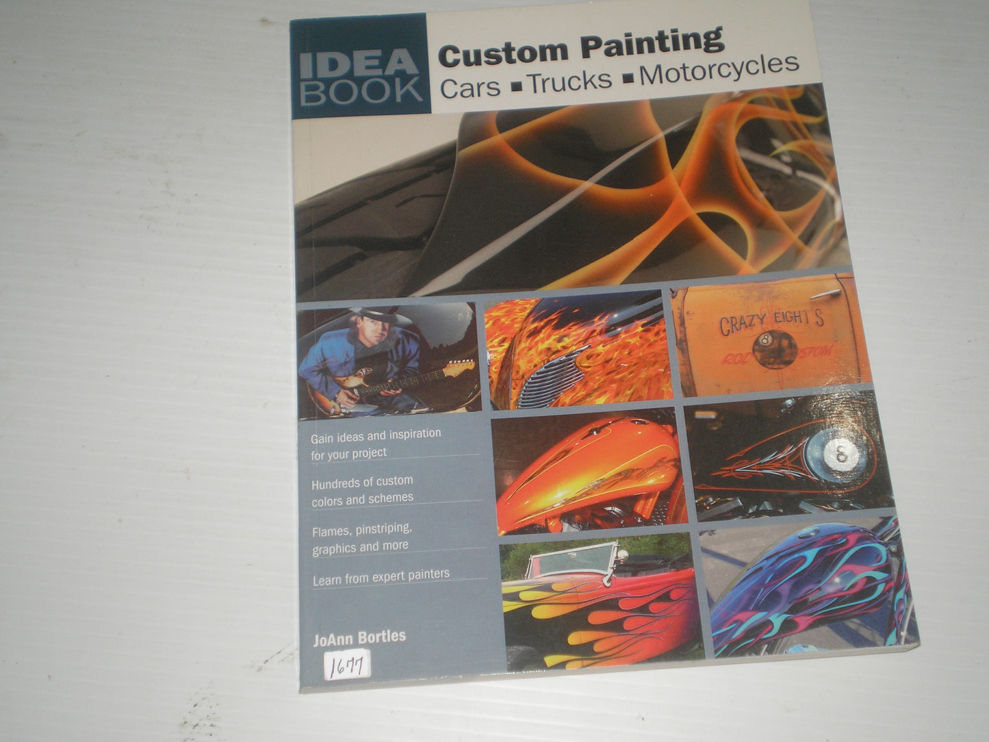 Custom Painting - Cars Trucks Motorcycles by JoAnn Bortles Motorbooks 145419 #1677
