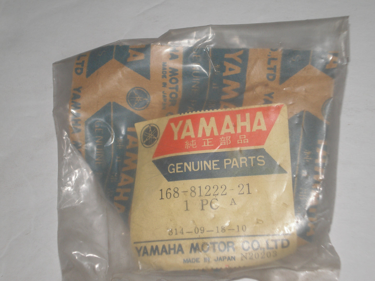 YAMAHA CS3 R3 YCS1 YR1 YR2 Factory Ignition Points Plate Assembly 168-81222-20 / 168-81222-21