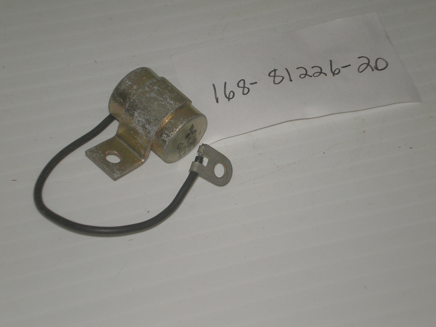 YAMAHA R3 YR1 YR2 Ignition Condenser #2 168-81226-20