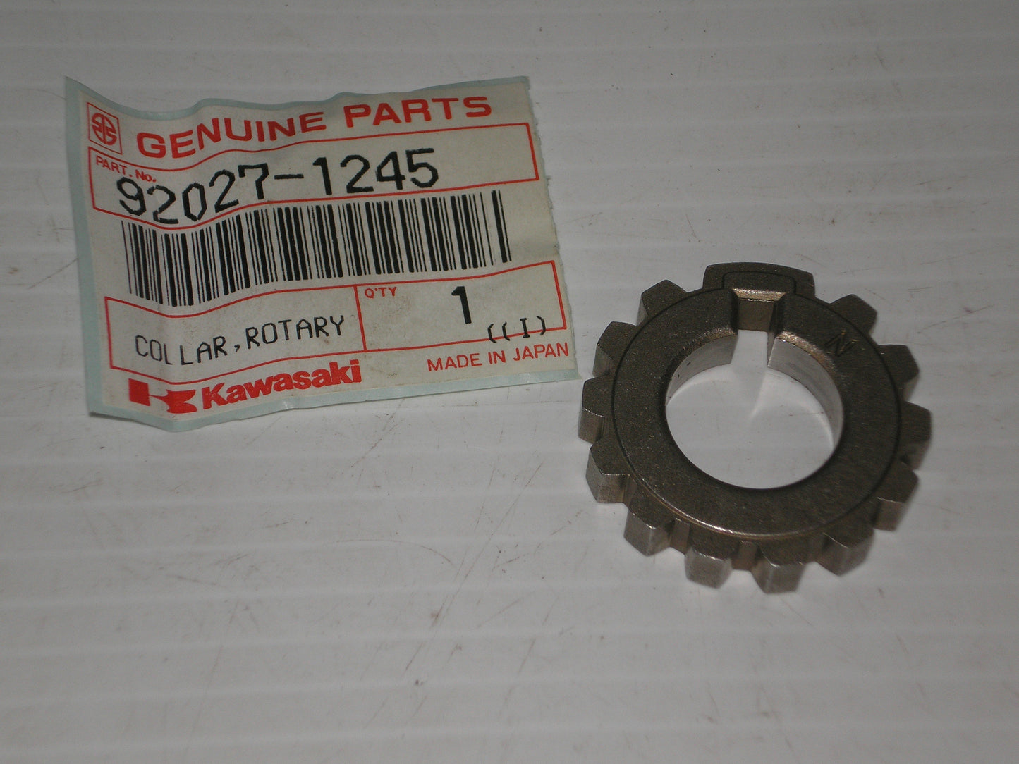 KAWASAKI KD80 KD100 KD125 KE100 KE125 KH100 KH125 KM100 Rotary Valve Collar 92027-1245