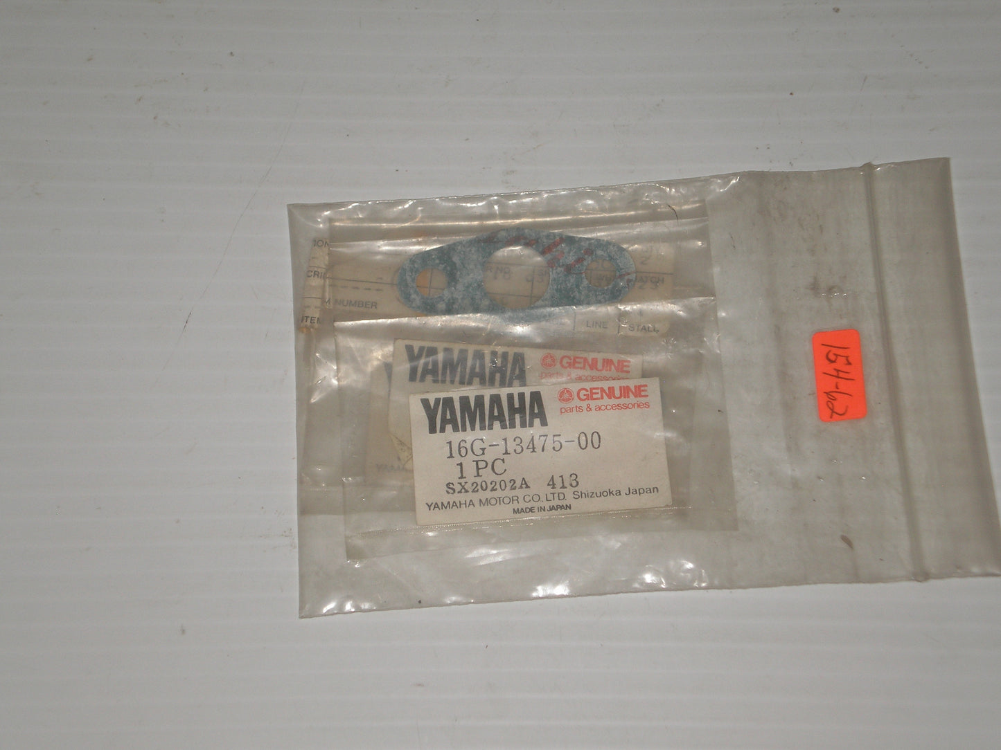 YAMAHA XJ650 XS650 Seca Turbo Oil Pipe Gasket 16G-13475-00 / 16G-13475-10