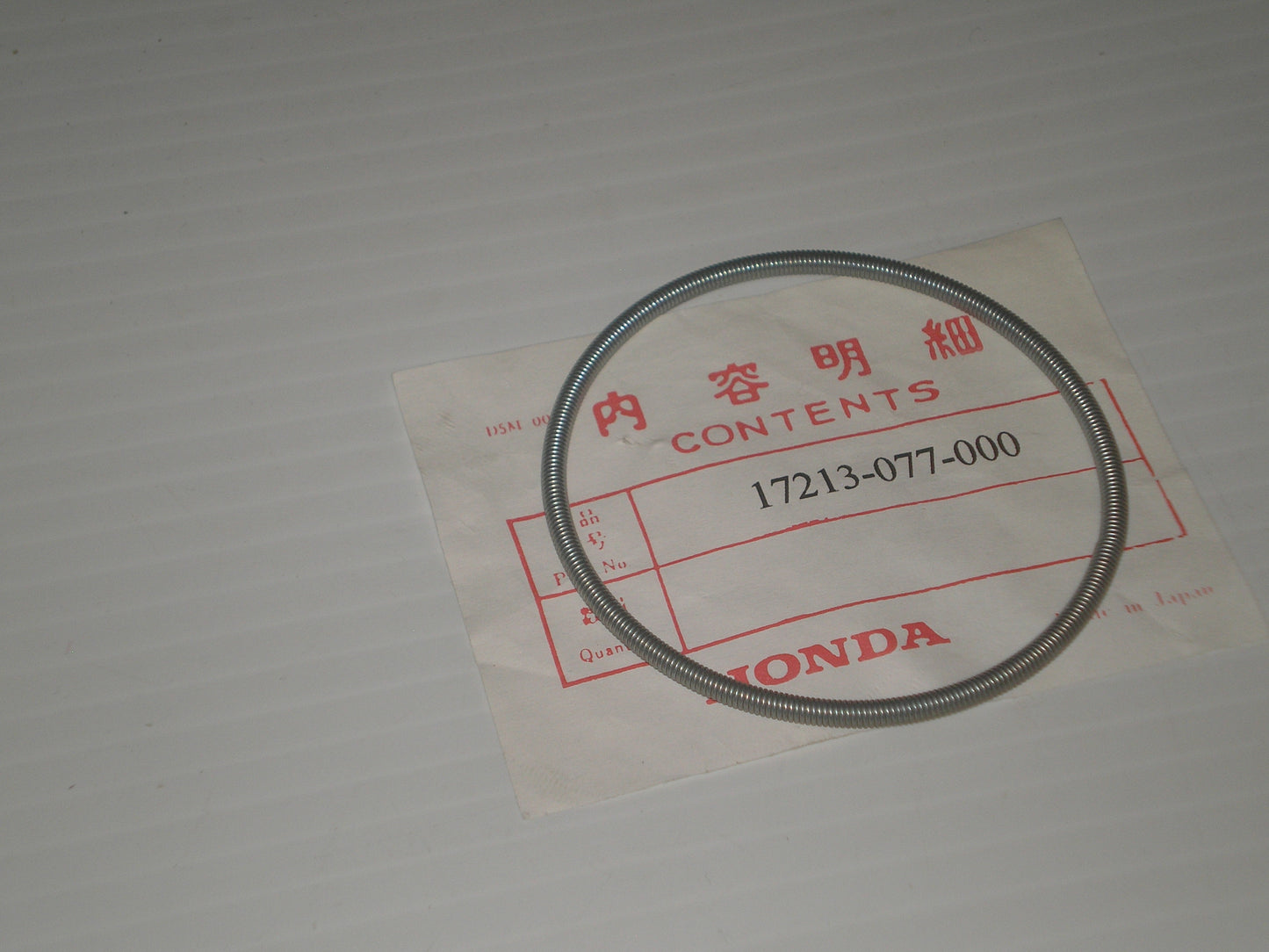 HONDA CT90 CT90- K1 Air Cleaner Band 17213-077-000