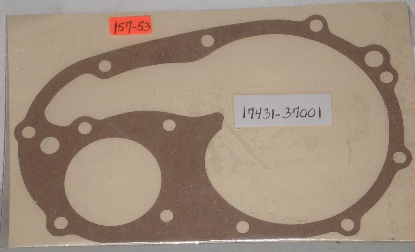 SUZUKI RE5 Rotary Water Pump Case Gasket 17431-37001