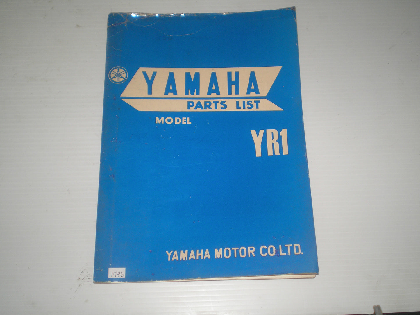 YAMAHA YR1 1968 Illustrated Parts List / Catalogue #1746