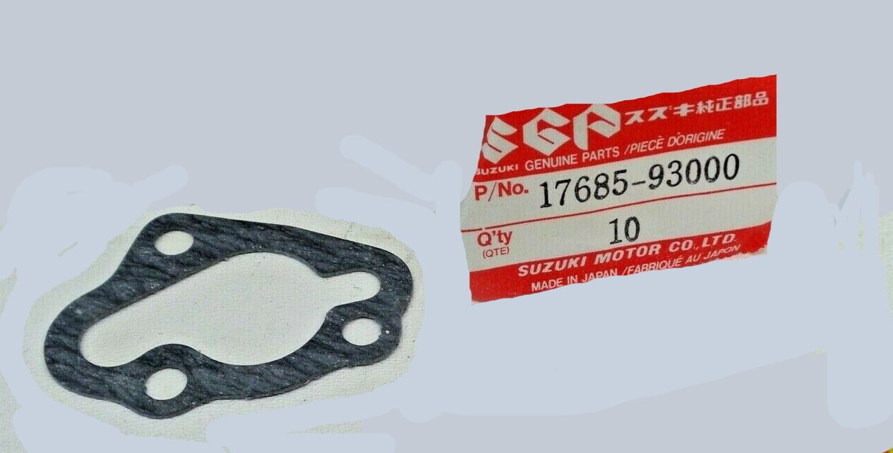 SUZUKI Z64 Factory Outboard Motor Thermostat Gasket 17685-93000