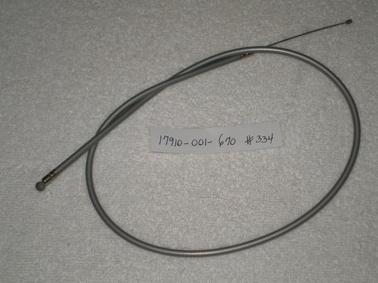 HONDA C100 C102 C105 CA100 CA105 Throttle Cable 17910-001-020 / 17910-001-670 #334